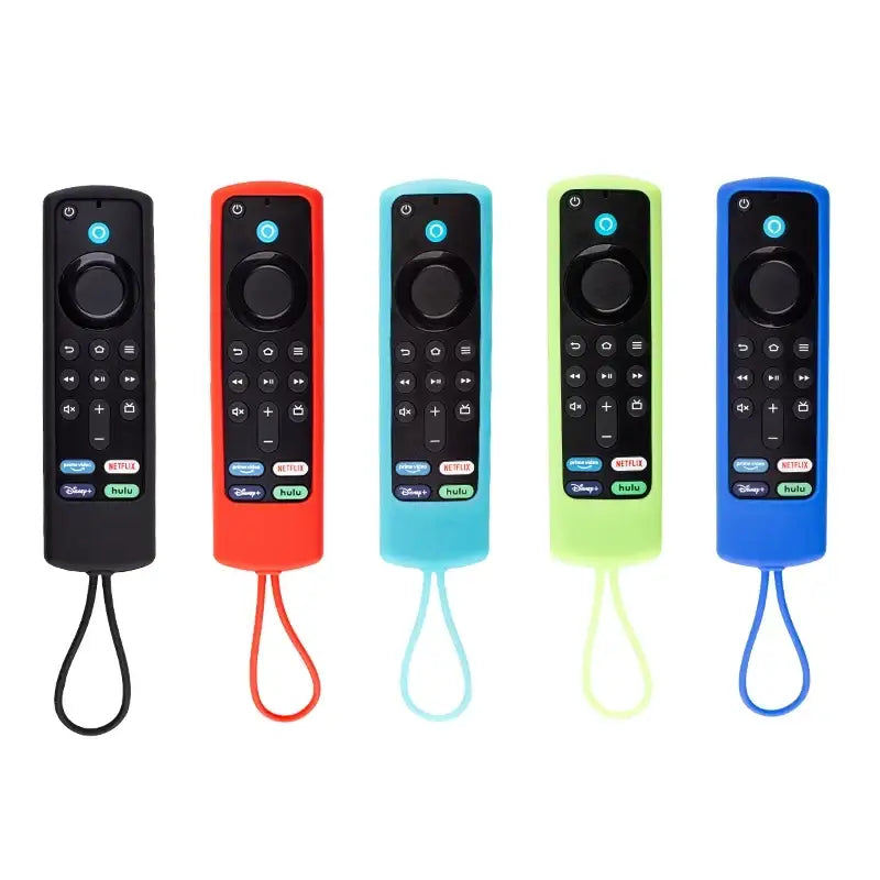 Silicone Remote Case Cover for 2021 Alexa Voice Fire TV Stick 3rd Gen Remote Control Luminous Protective Sheath