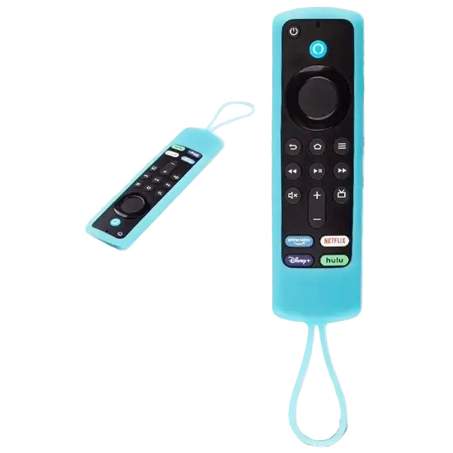 Silicone Remote Case Cover for 2021 Alexa Voice Fire TV Stick 3rd Gen Remote Control Luminous Protective Sheath