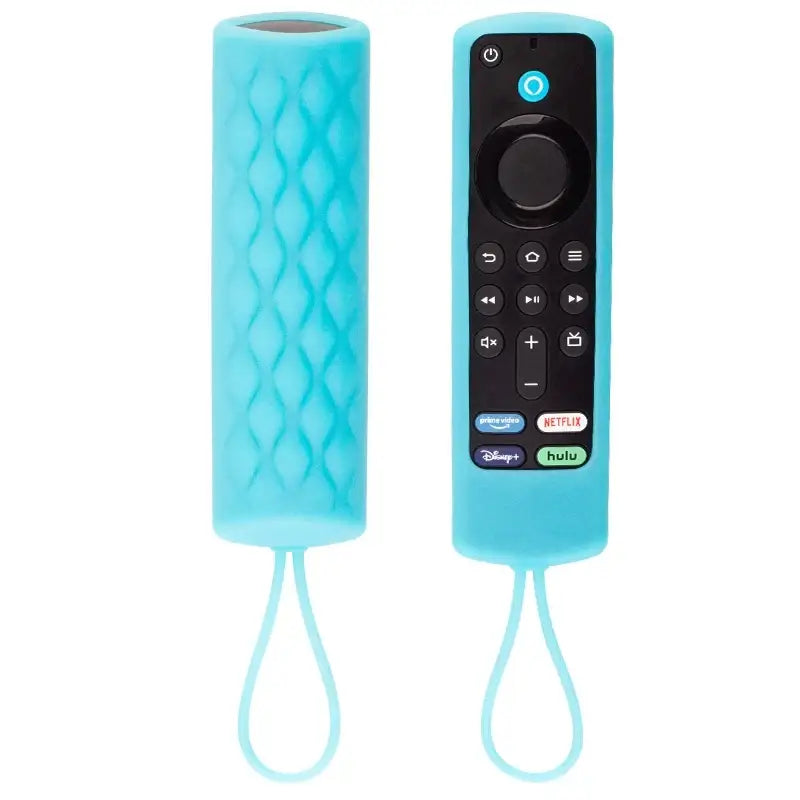 Silicone Remote Case Cover for 2021 Alexa Voice Fire TV Stick 3rd Gen Remote Control Luminous Protective Sheath