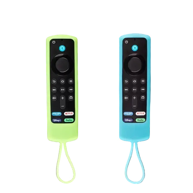 Silicone Remote Case Cover for 2021 Alexa Voice Fire TV Stick 3rd Gen Remote Control Luminous Protective Sheath