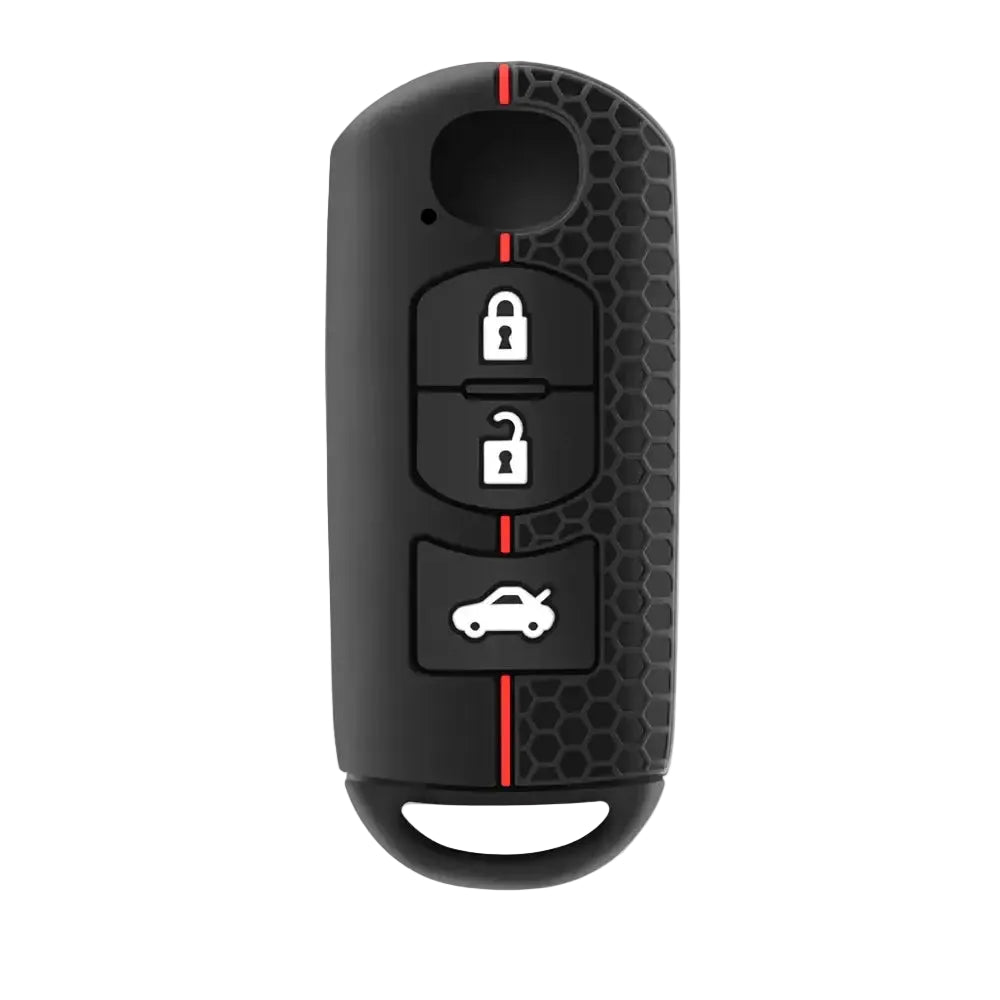 Silicone Remote Key Cover Case For MAZDA CX-5 CX-3 2 3 5 6 CX-7 CX-9 Demio Speed Miata MX5 Case 2 3 4 Button 2018 2019