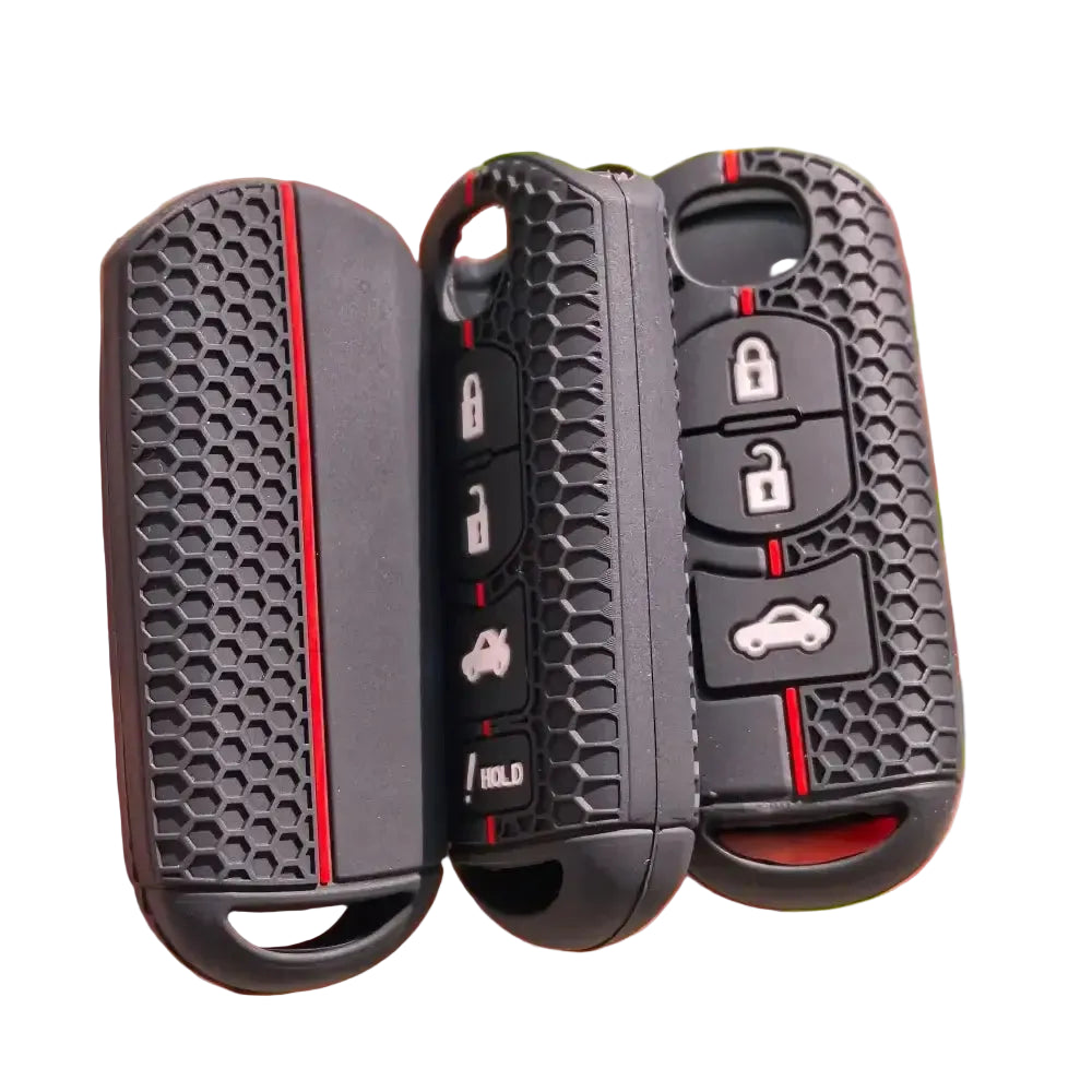 Silicone Remote Key Cover Case For MAZDA CX-5 CX-3 2 3 5 6 CX-7 CX-9 Demio Speed Miata MX5 Case 2 3 4 Button 2018 2019