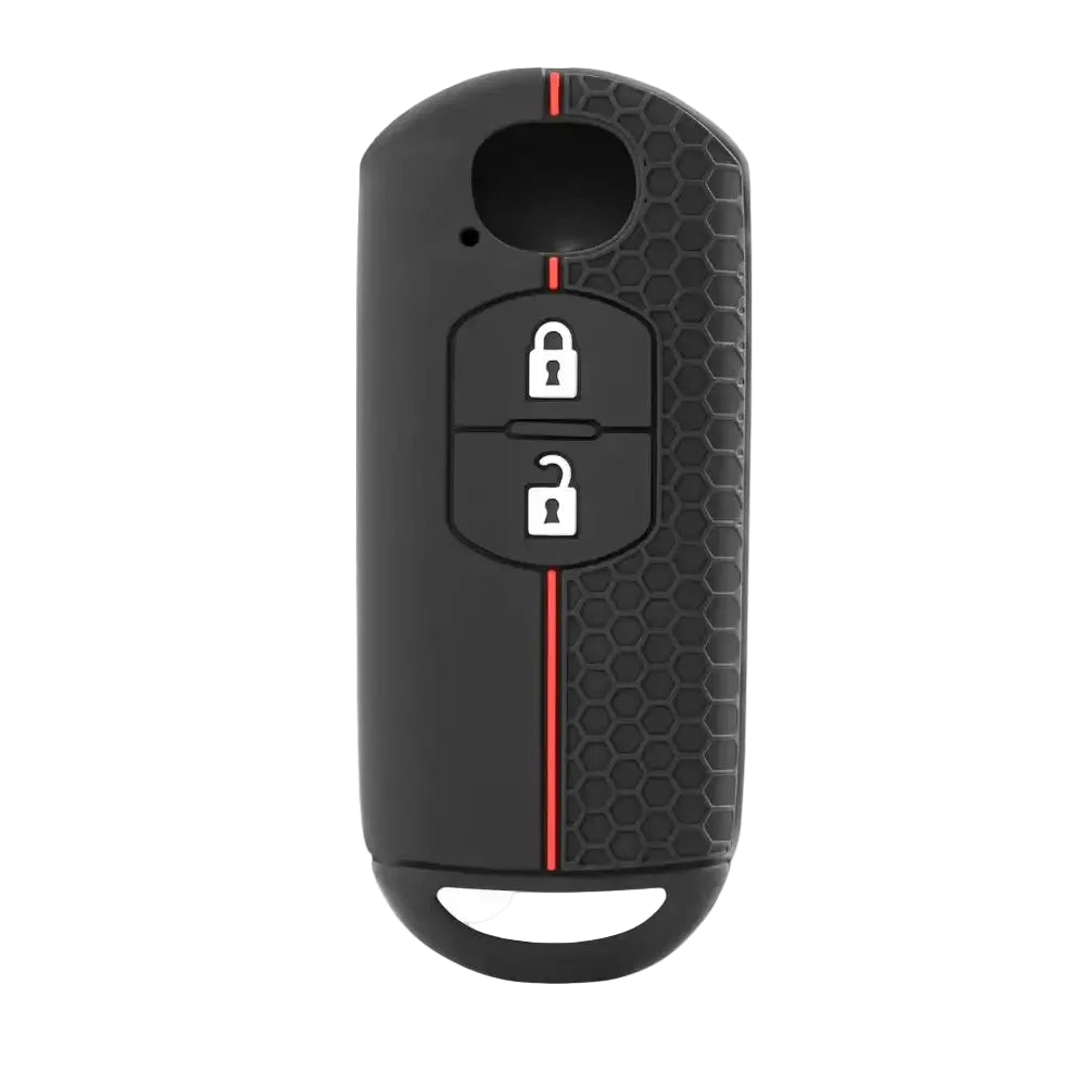 Silicone Remote Key Cover Case For MAZDA CX-5 CX-3 2 3 5 6 CX-7 CX-9 Demio Speed Miata MX5 Case 2 3 4 Button 2018 2019