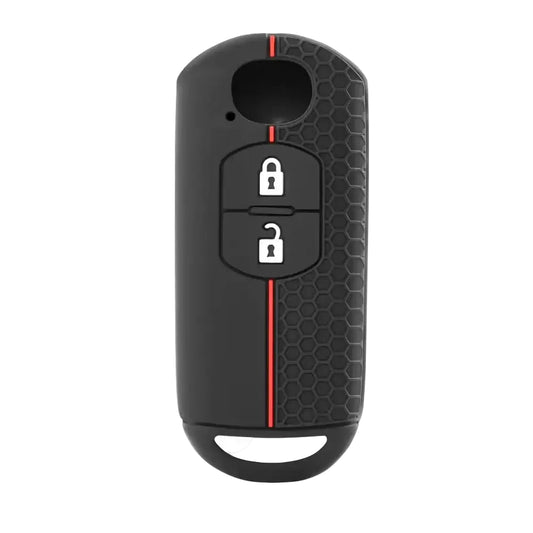Silicone Remote Key Cover Case For MAZDA CX-5 CX-3 2 3 5 6 CX-7 CX-9 Demio Speed Miata MX5 Case 2 3 4 Button 2018 2019