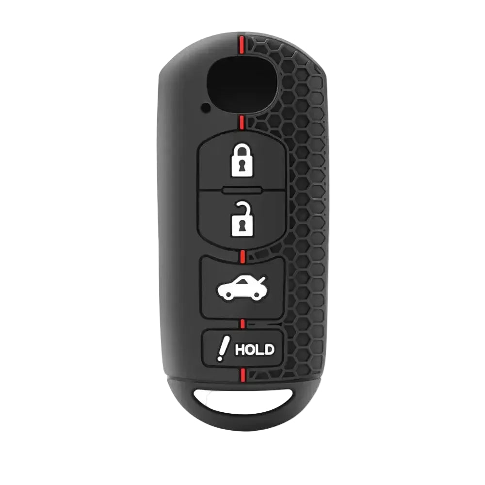 Silicone Remote Key Cover Case For MAZDA CX-5 CX-3 2 3 5 6 CX-7 CX-9 Demio Speed Miata MX5 Case 2 3 4 Button 2018 2019