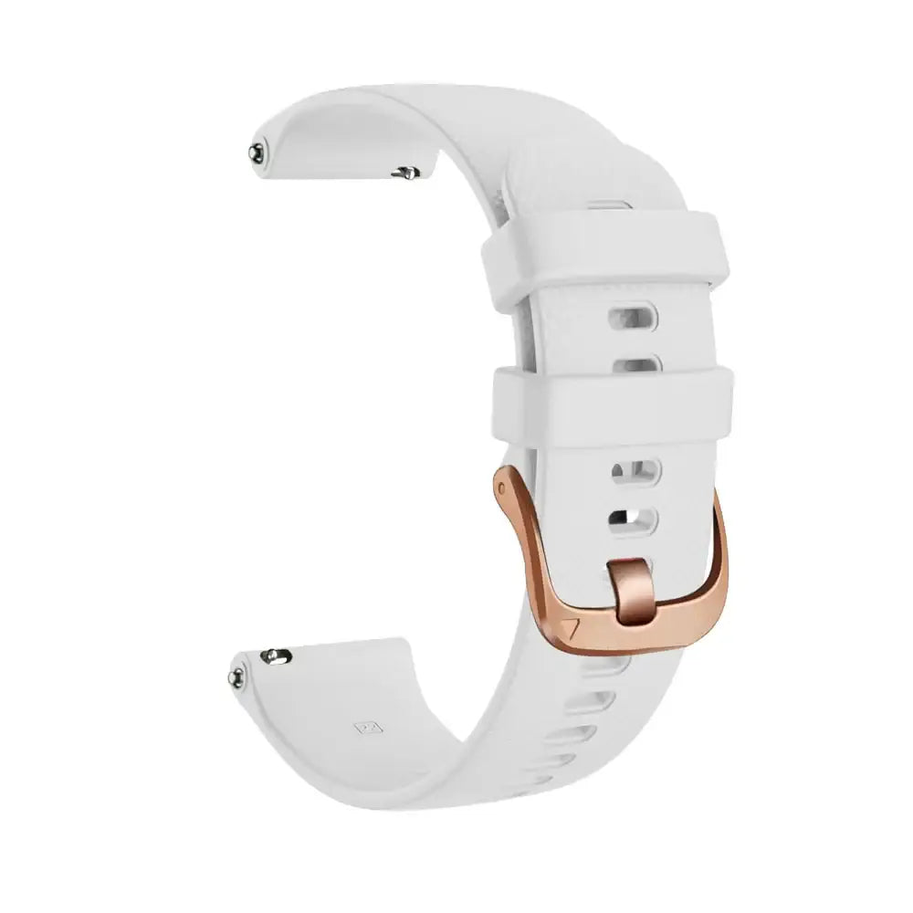 Silicone Replacement Strap for the Garmin Watch Series (available in 10 colours) - TWS