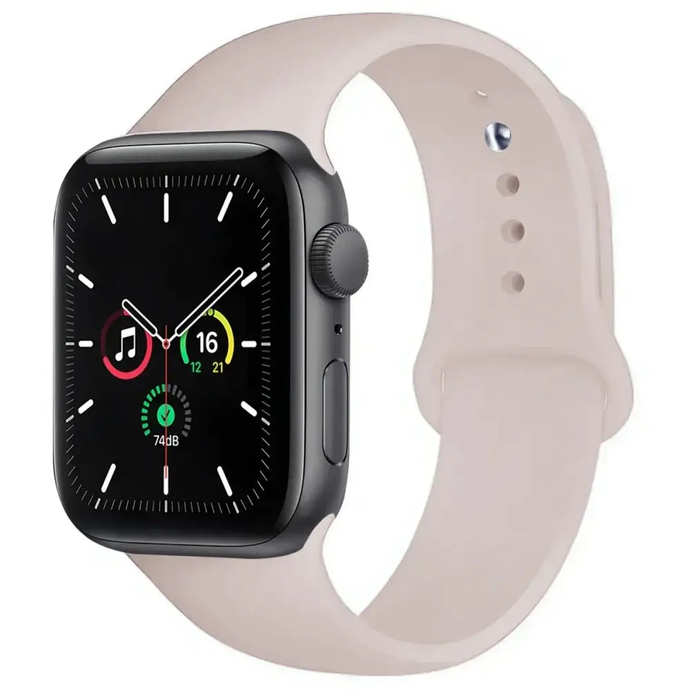 Silicone Sport Band for Apple Watch Series (42mm - 49mm)(available in 45 colours) - LA / 42 44 45 46 49mm- S - TWS