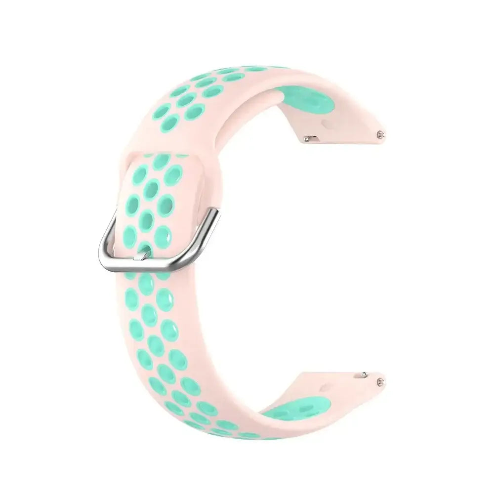 Silicone Sport Strap for the Fitbit Blaze/Versa/Versa 2/Lite Series (15 colours available) - TWS