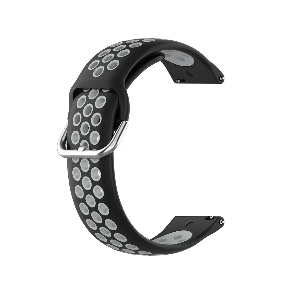 Silicone Sport Strap for the Fitbit Blaze/Versa/Versa 2/Lite Series (15 colours available) - TWS