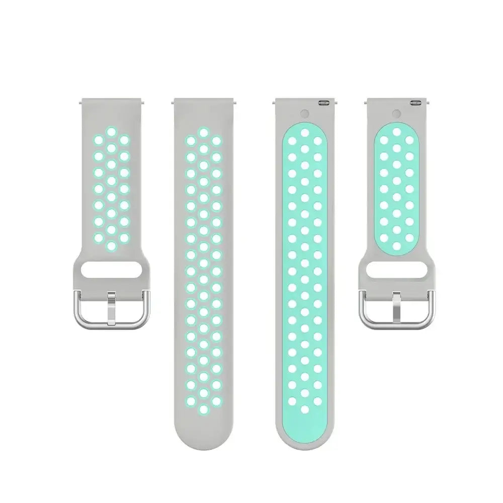 Silicone Sport Strap for the Fitbit Blaze/Versa/Versa 2/Lite Series (15 colours available) - TWS