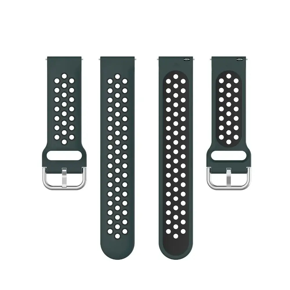 Silicone Sport Strap for the Fitbit Blaze/Versa/Versa 2/Lite Series (15 colours available) - TWS