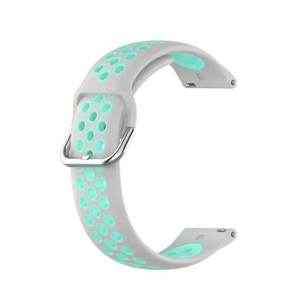 Silicone Sport Strap for the Fitbit Blaze/Versa/Versa 2/Lite Series (15 colours available) - TWS
