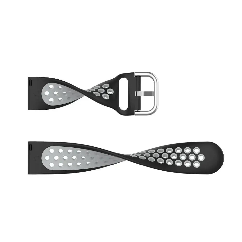 Silicone Sport Strap for the Fitbit Blaze/Versa/Versa 2/Lite Series (15 colours available) - TWS