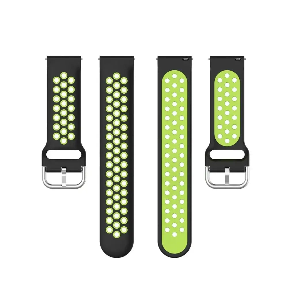 Silicone Sport Strap for the Fitbit Blaze/Versa/Versa 2/Lite Series (15 colours available) - TWS