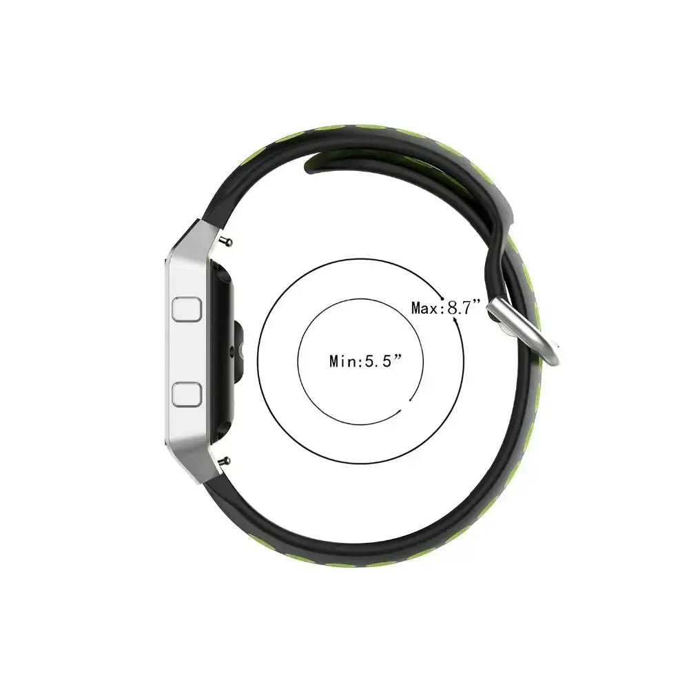 Silicone Sport Strap for the Fitbit Blaze/Versa/Versa 2/Lite Series (15 colours available) - TWS