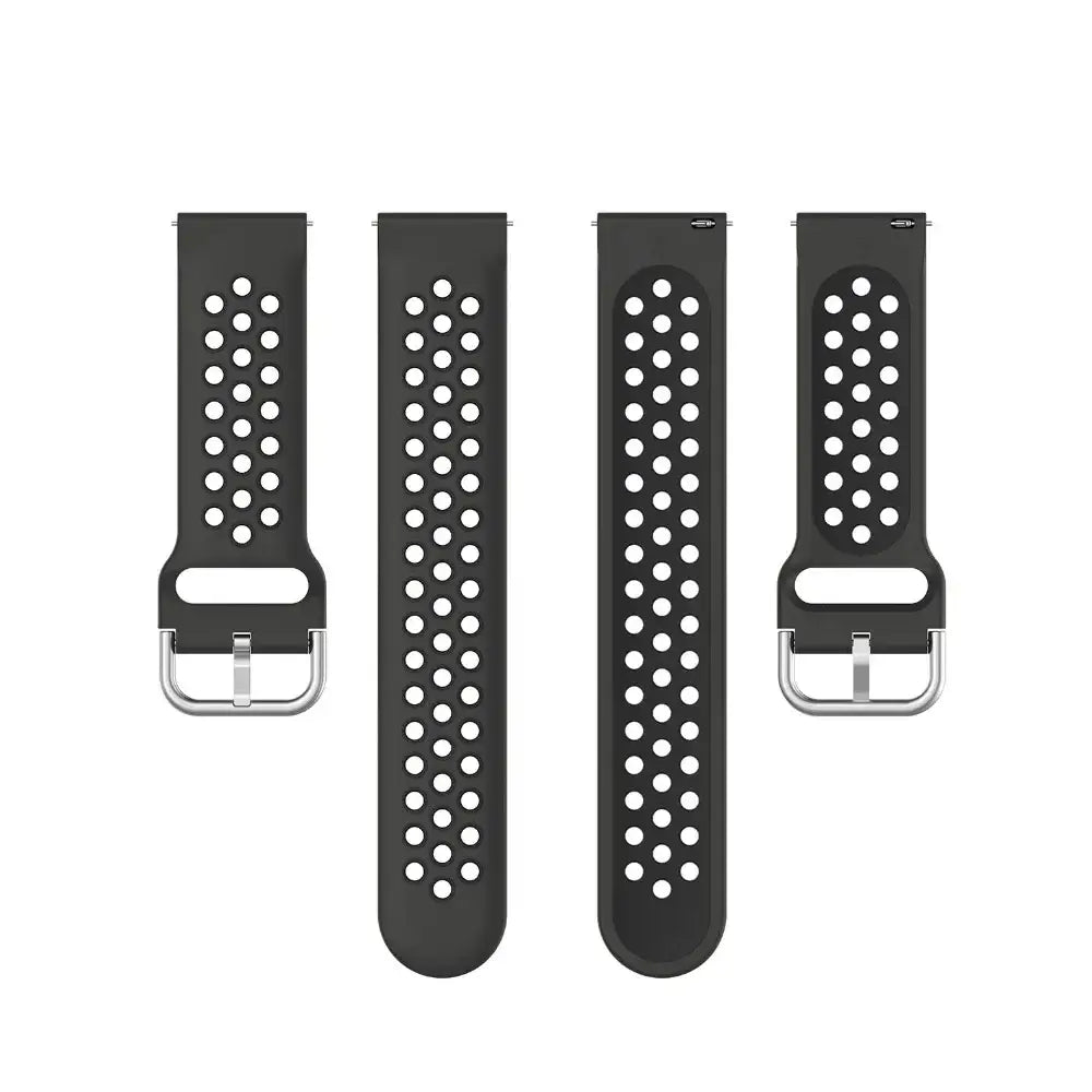 Silicone Sport Strap for the Fitbit Blaze/Versa/Versa 2/Lite Series (15 colours available) - TWS