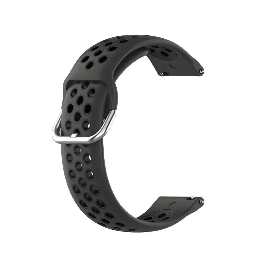 Silicone Sport Strap for the Fitbit Blaze/Versa/Versa 2/Lite Series (15 colours available) - TWS