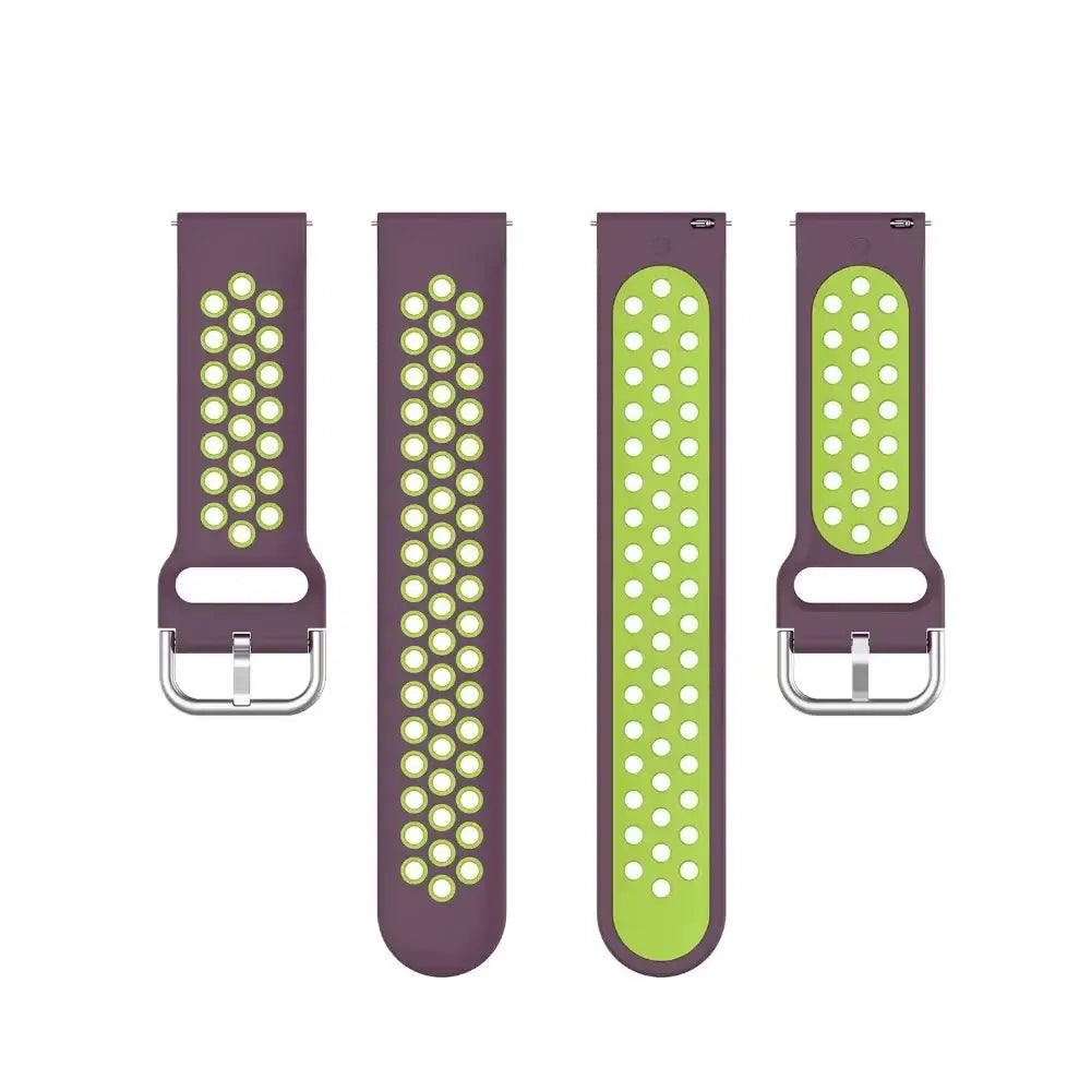 Silicone Sport Strap for the Fitbit Blaze/Versa/Versa 2/Lite Series (15 colours available) - TWS