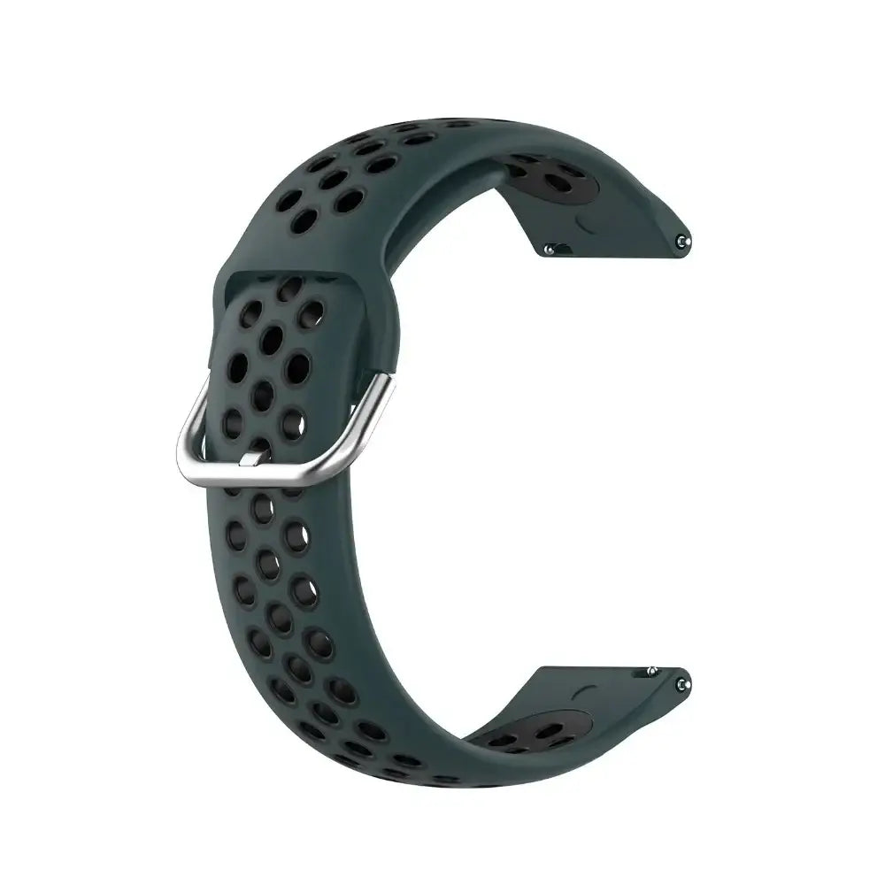 Silicone Sport Strap for the Fitbit Blaze/Versa/Versa 2/Lite Series (15 colours available) - TWS