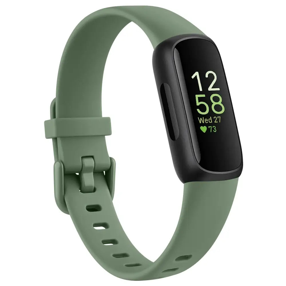 Silicone Sport Strap for the Fitbit Inspire 3 Series (21 colours available) - Avocado Green / Fitbit Inspire 3 - TWS