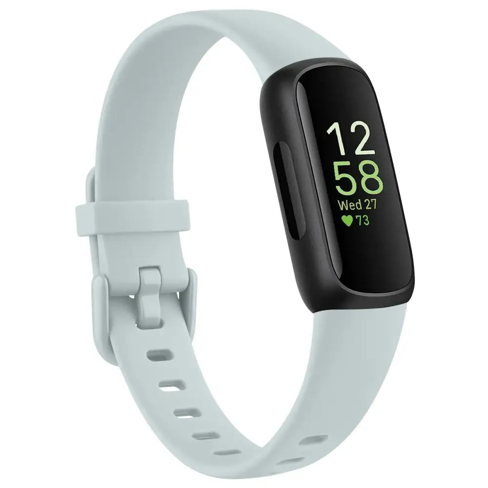 Silicone Sport Strap for the Fitbit Inspire 3 Series (21 colours available) - Pale Green / Fitbit Inspire 3 - TWS
