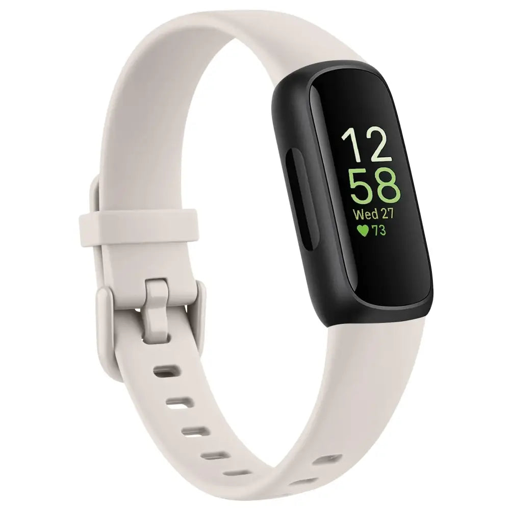 Silicone Sport Strap for the Fitbit Inspire 3 Series (21 colours available) - Starlight / Fitbit Inspire 3 - TWS