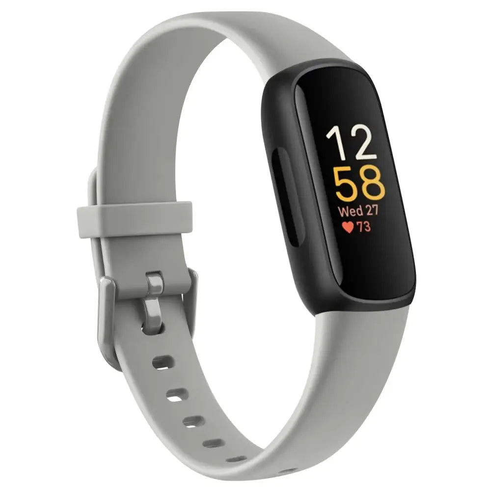 Silicone Sport Strap for the Fitbit Inspire 3 Series (21 colours available) - Grey / Fitbit Inspire 3 - TWS