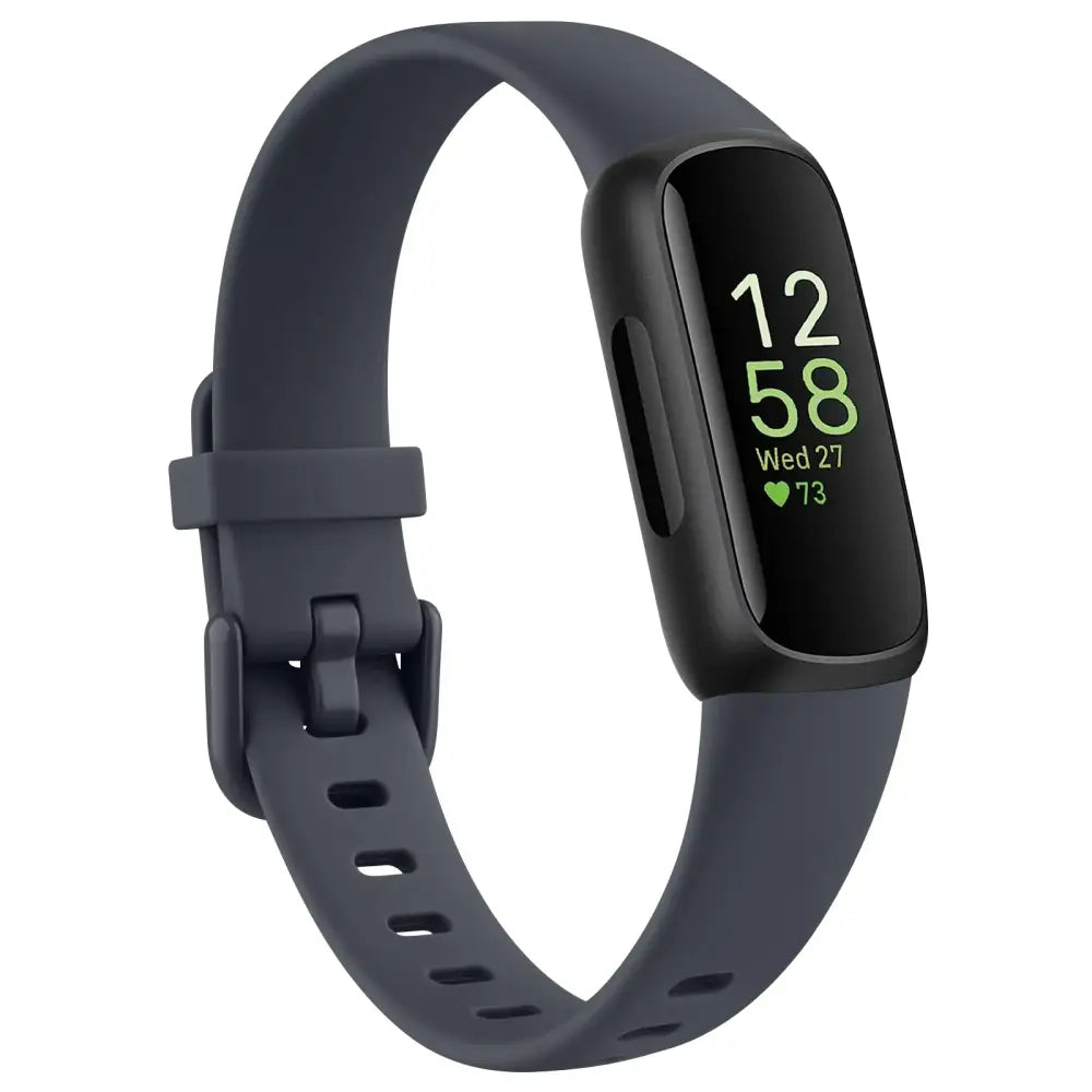 Silicone Sport Strap for the Fitbit Inspire 3 Series (21 colours available) - Midnight Blue / Fitbit Inspire 3 - TWS