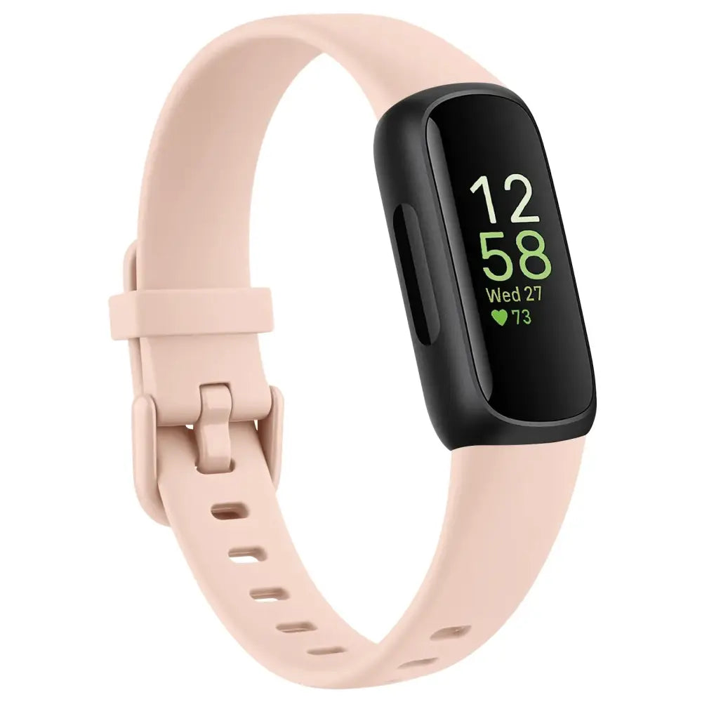 Silicone Sport Strap for the Fitbit Inspire 3 Series (21 colours available) - Silt / Fitbit Inspire 3 - TWS