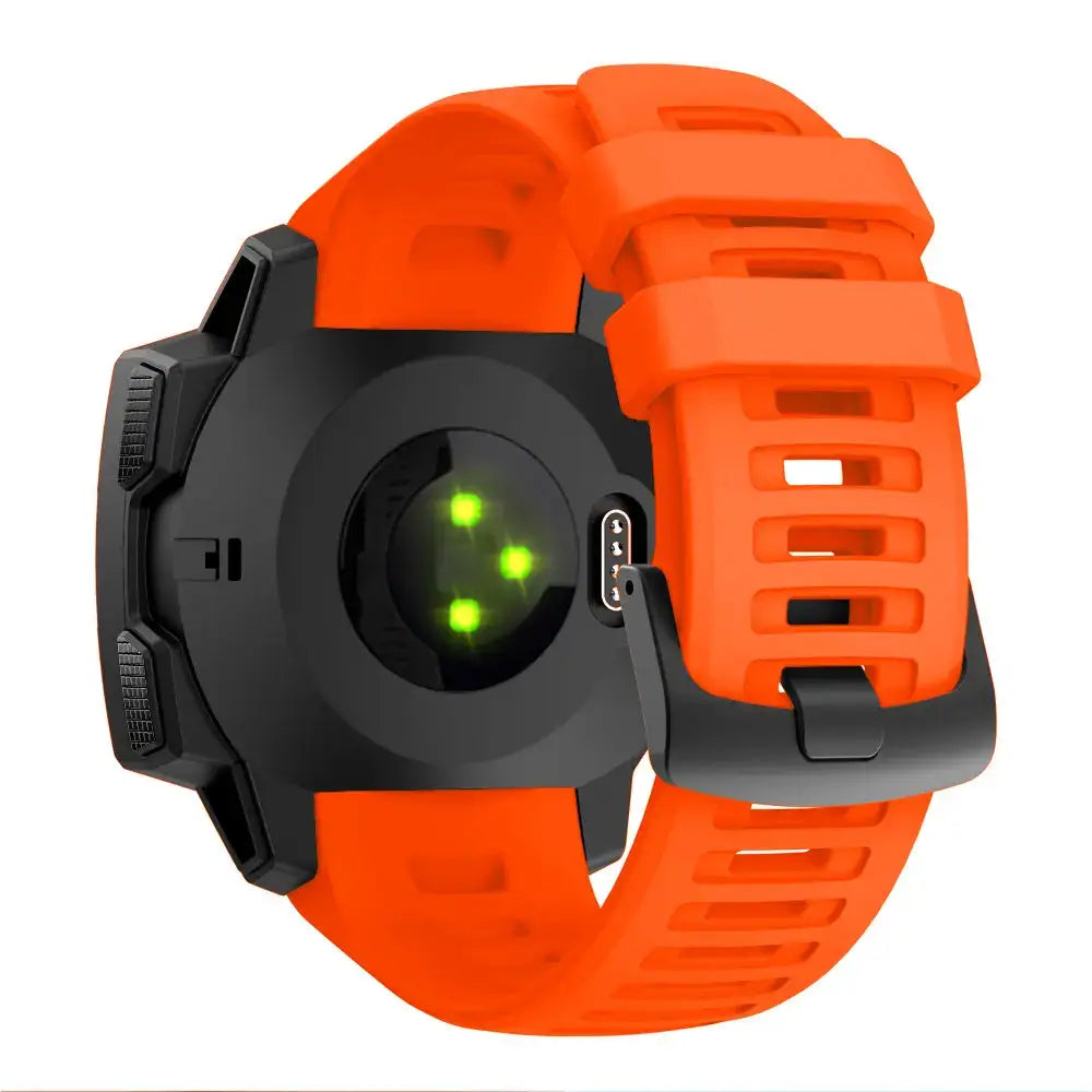 Silicone Sport Strap for the Garmin Instinct Series (22mm) (available in 7 colours) - TWS