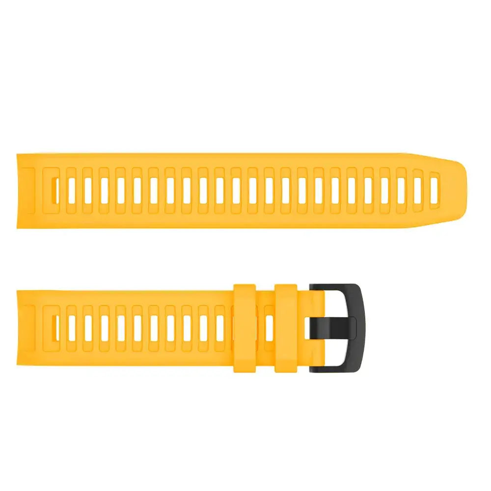 Silicone Sport Strap for the Garmin Instinct Series (22mm) (available in 7 colours) - TWS