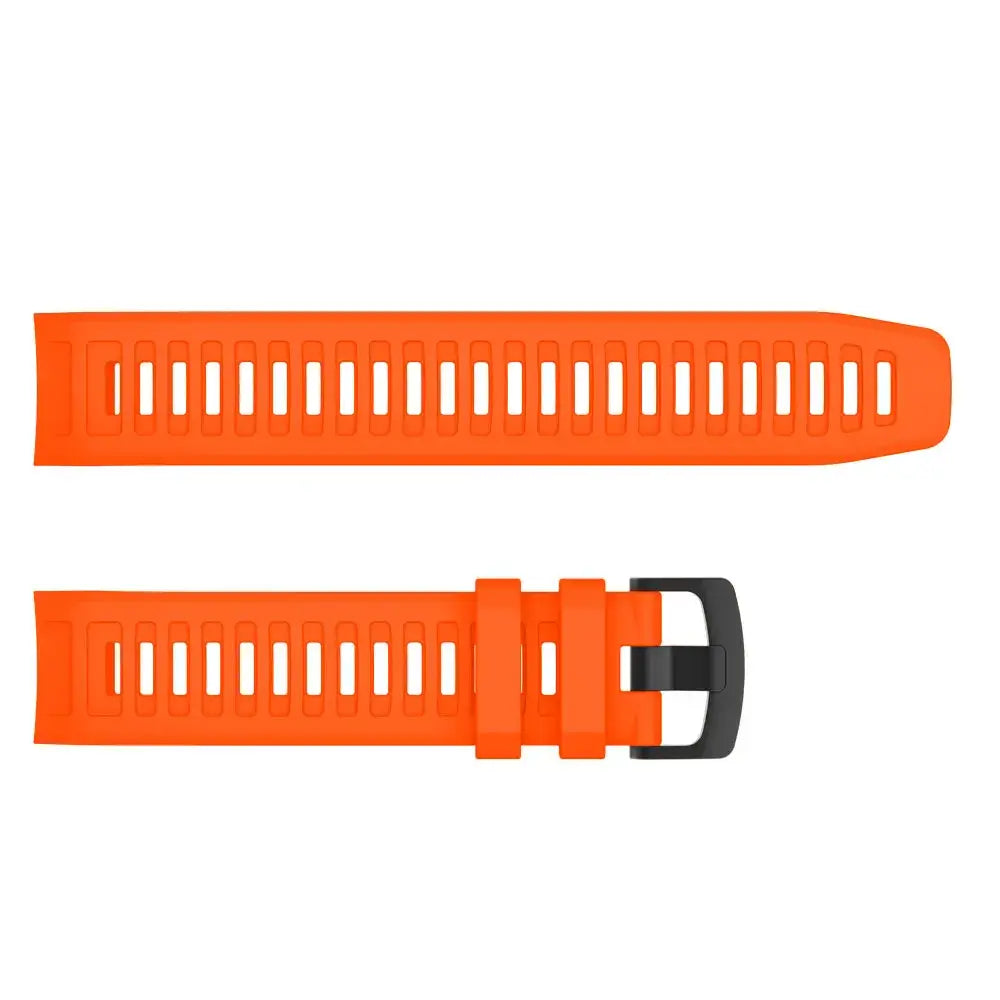 Silicone Sport Strap for the Garmin Instinct Series (22mm) (available in 7 colours) - TWS
