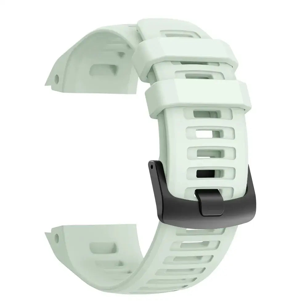 Silicone Sport Strap for the Garmin Instinct Series (22mm) (available in 7 colours) - Sea Blue / Garmin instinct - TWS