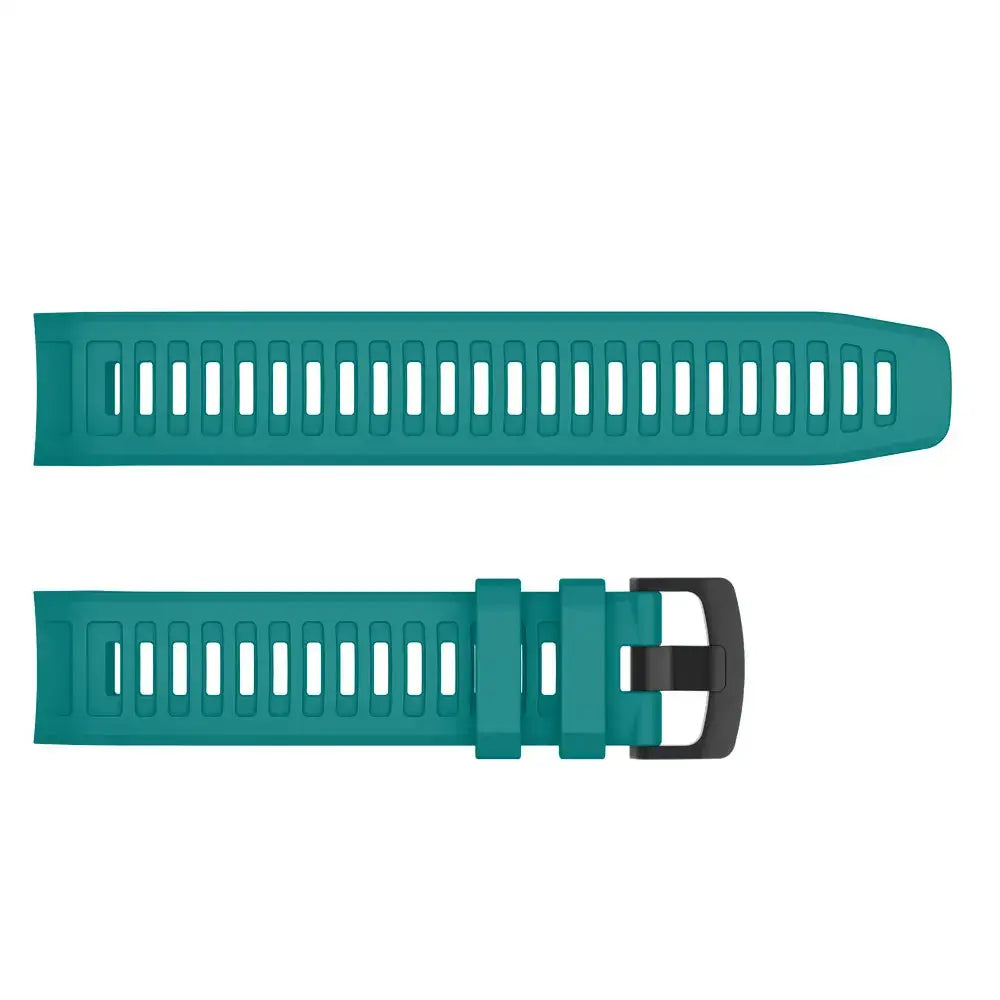 Silicone Sport Strap for the Garmin Instinct Series (22mm) (available in 7 colours) - TWS