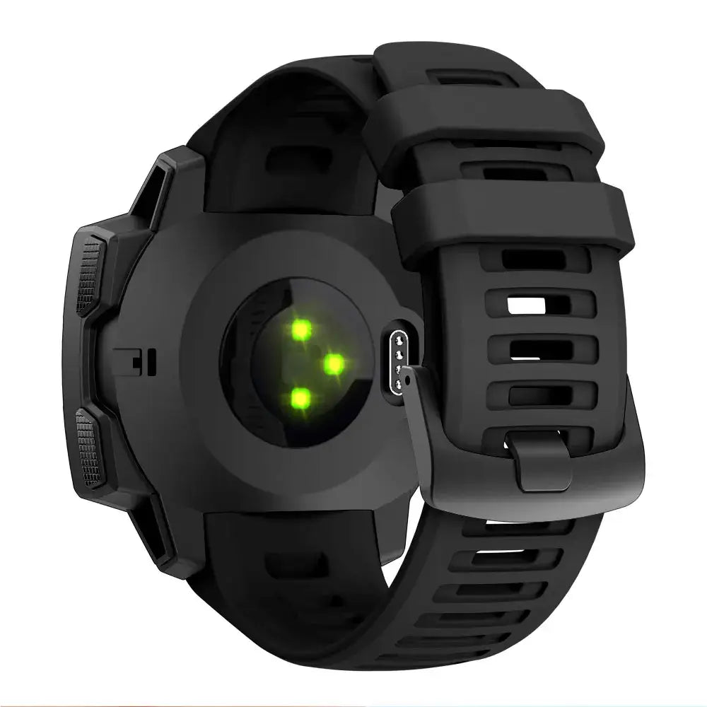 Silicone Sport Strap for the Garmin Instinct Series (22mm) (available in 7 colours) - TWS