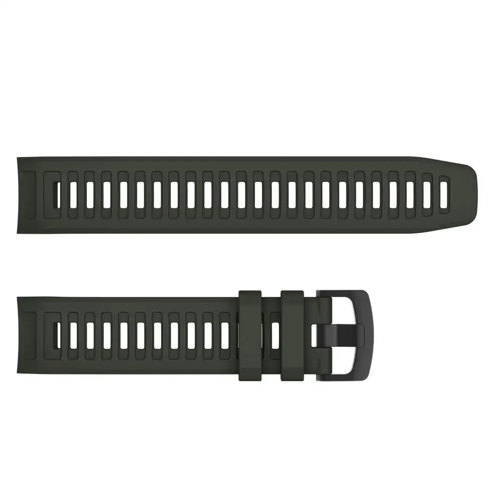Silicone Sport Strap for the Garmin Instinct Series (22mm) (available in 7 colours) - TWS