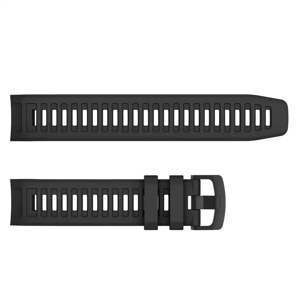 Silicone Sport Strap for the Garmin Instinct Series (22mm) (available in 7 colours) - TWS