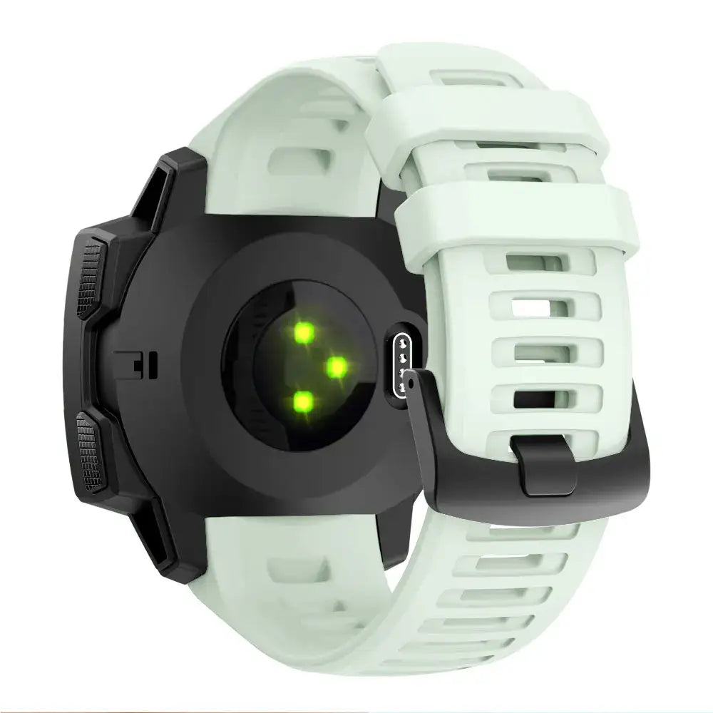 Silicone Sport Strap for the Garmin Instinct Series (22mm) (available in 7 colours) - TWS