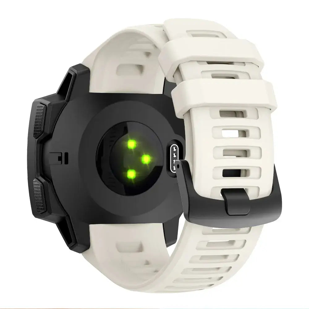 Silicone Sport Strap for the Garmin Instinct Series (22mm) (available in 7 colours) - TWS