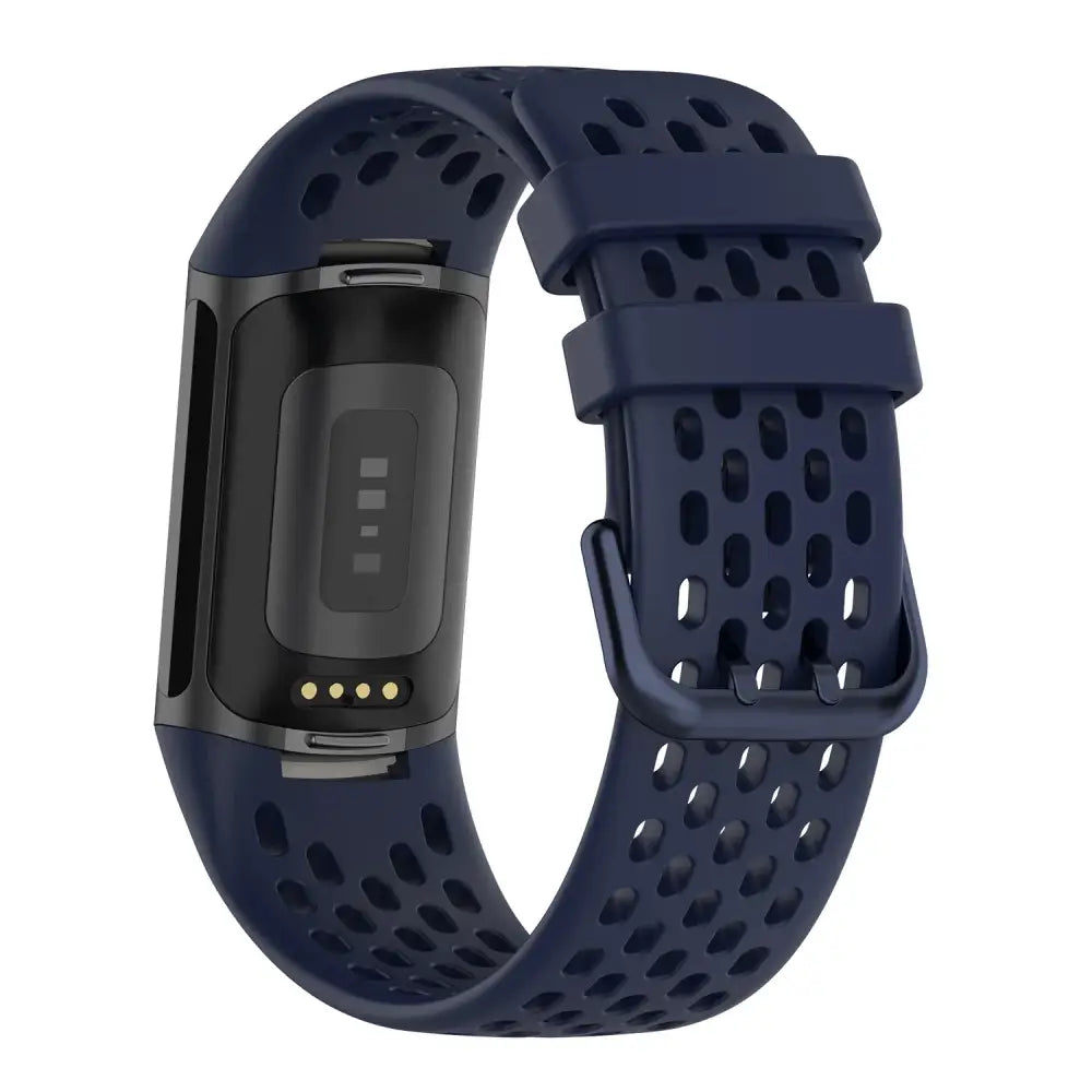 Silicone Sports Strap for the Fitbit Charge 5/6 Series (12 colours available) - TWS