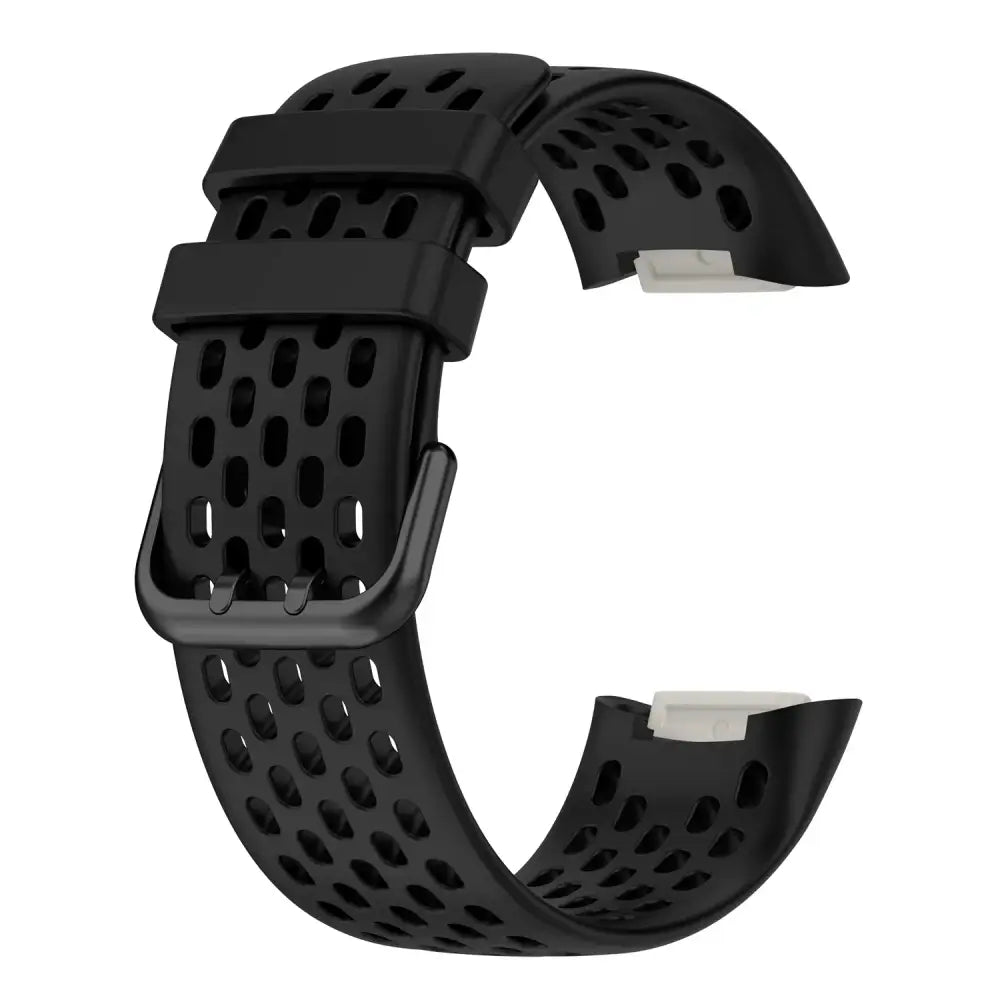 Silicone Sports Strap for the Fitbit Charge 5/6 Series (12 colours available) - TWS