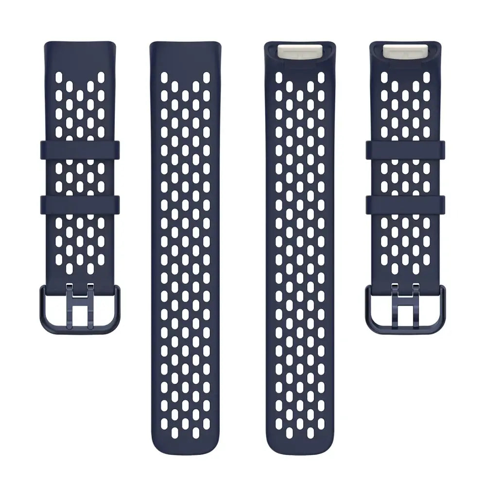 Silicone Sports Strap for the Fitbit Charge 5/6 Series (12 colours available) - TWS