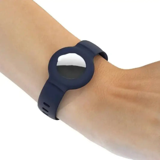 Silicone Strap for Apple AirTag (Available in 12 colours) - TWS
