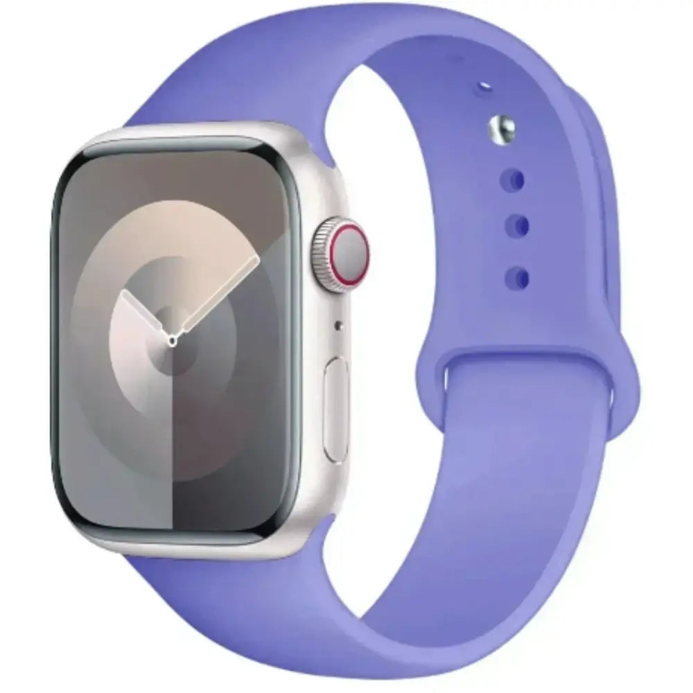 Silicone Strap for Apple Watch Series (42mm - 49mm) - Blue / 42 44 45 46 49mm- L - TWS