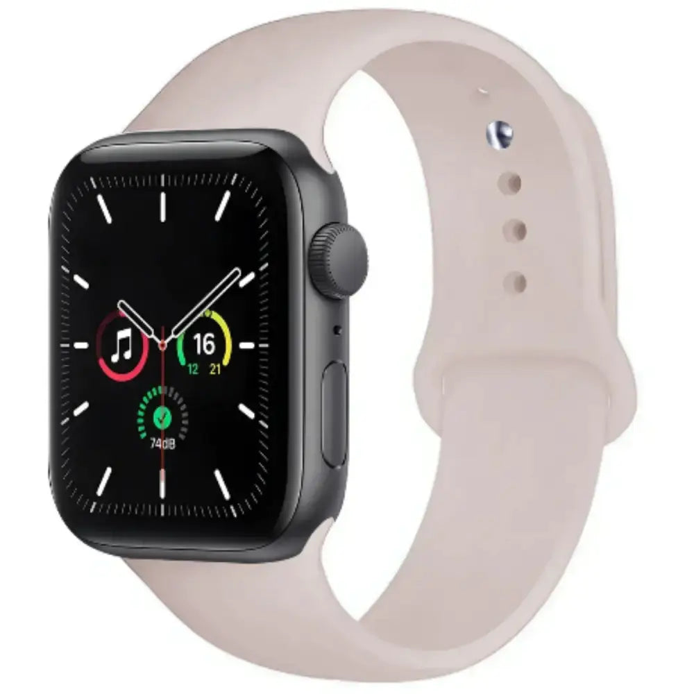 Silicone Strap for Apple Watch Series (42mm - 49mm) - Lavender H / 42 44 45 46 49mm- L - TWS