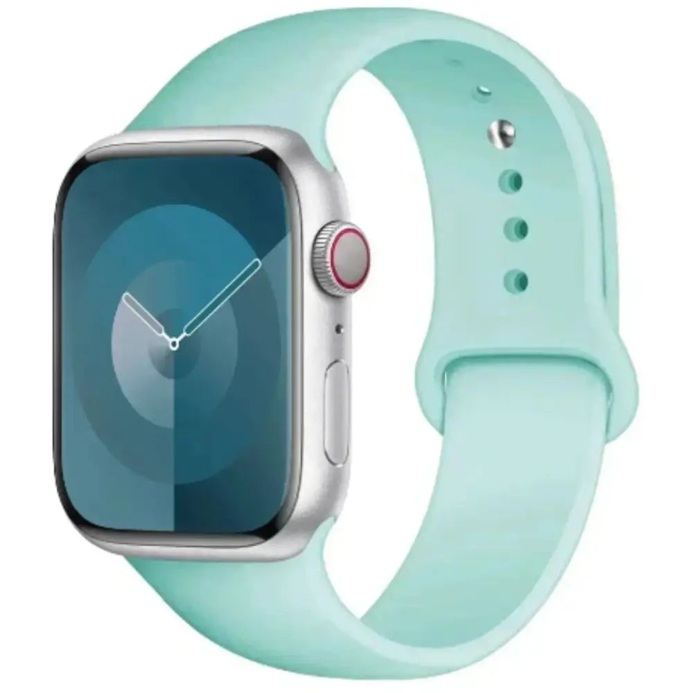 Silicone Strap for Apple Watch Series (42mm - 49mm) - Sky Blue / 42 44 45 46 49mm- L - TWS