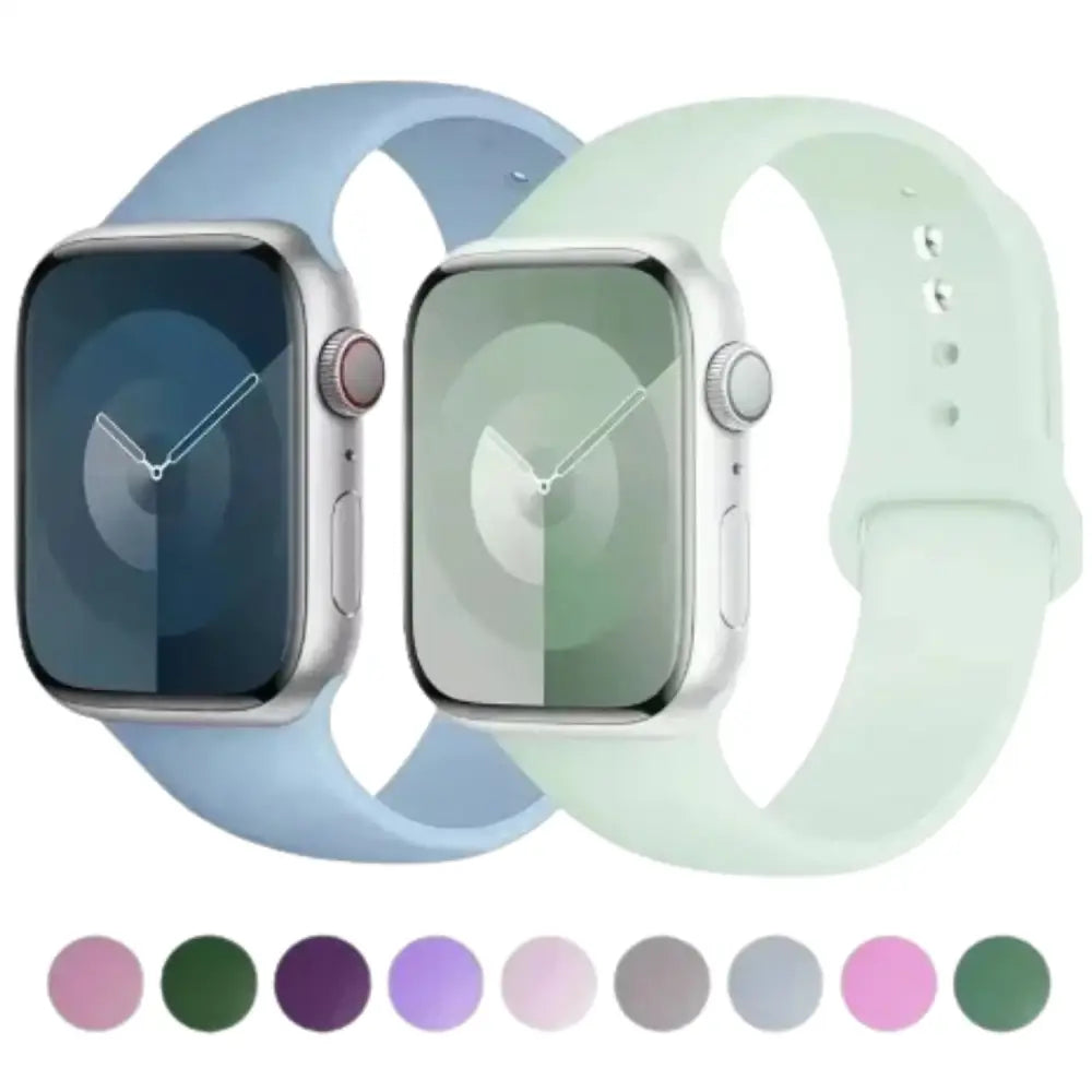 Silicone Strap for Apple Watch Series (42mm - 49mm) - TWS