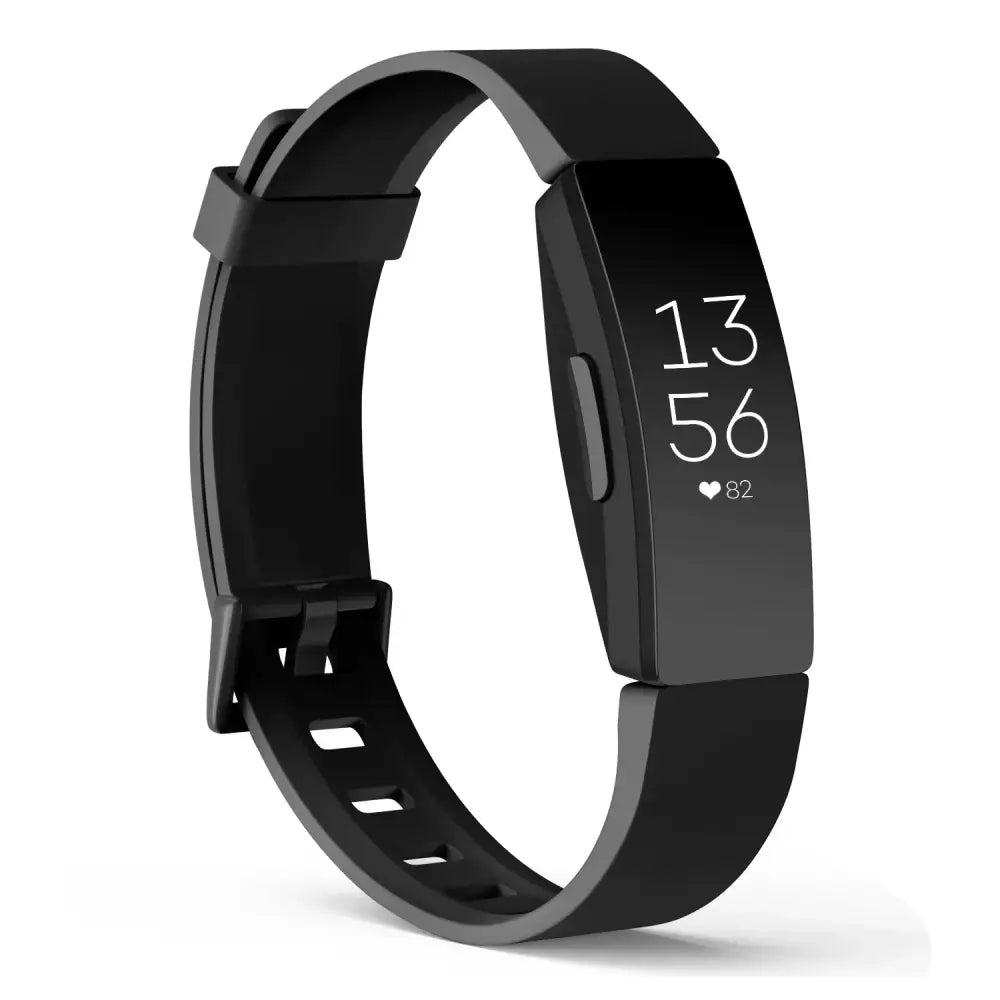 Silicone Strap for Fitbit ACE 2 (available in 21 colours) - Black / Large / Fitbit ACE 2 - TWS