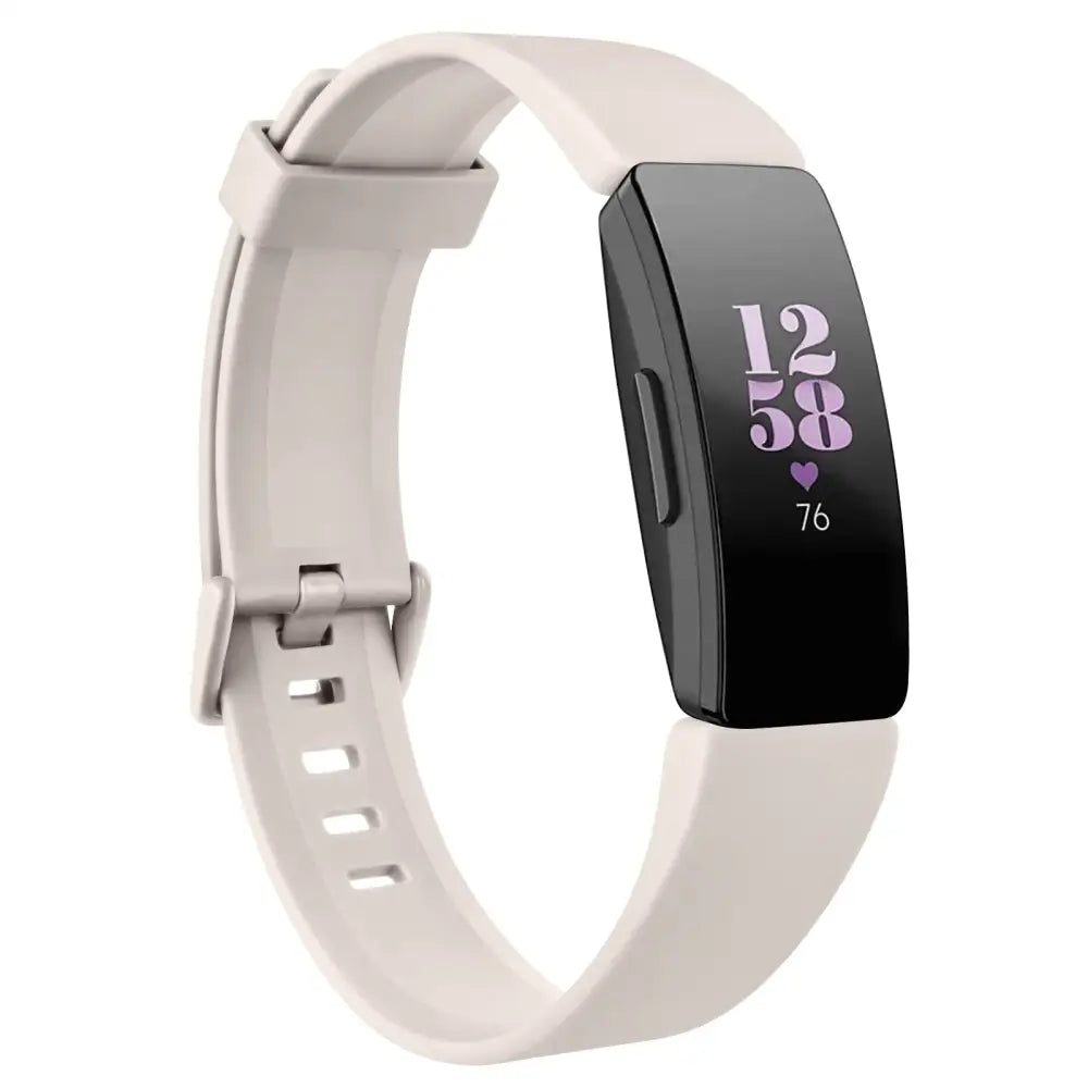 Silicone Strap for Fitbit ACE 2 (available in 21 colours) - Star Light / Large / Fitbit ACE 2 - TWS