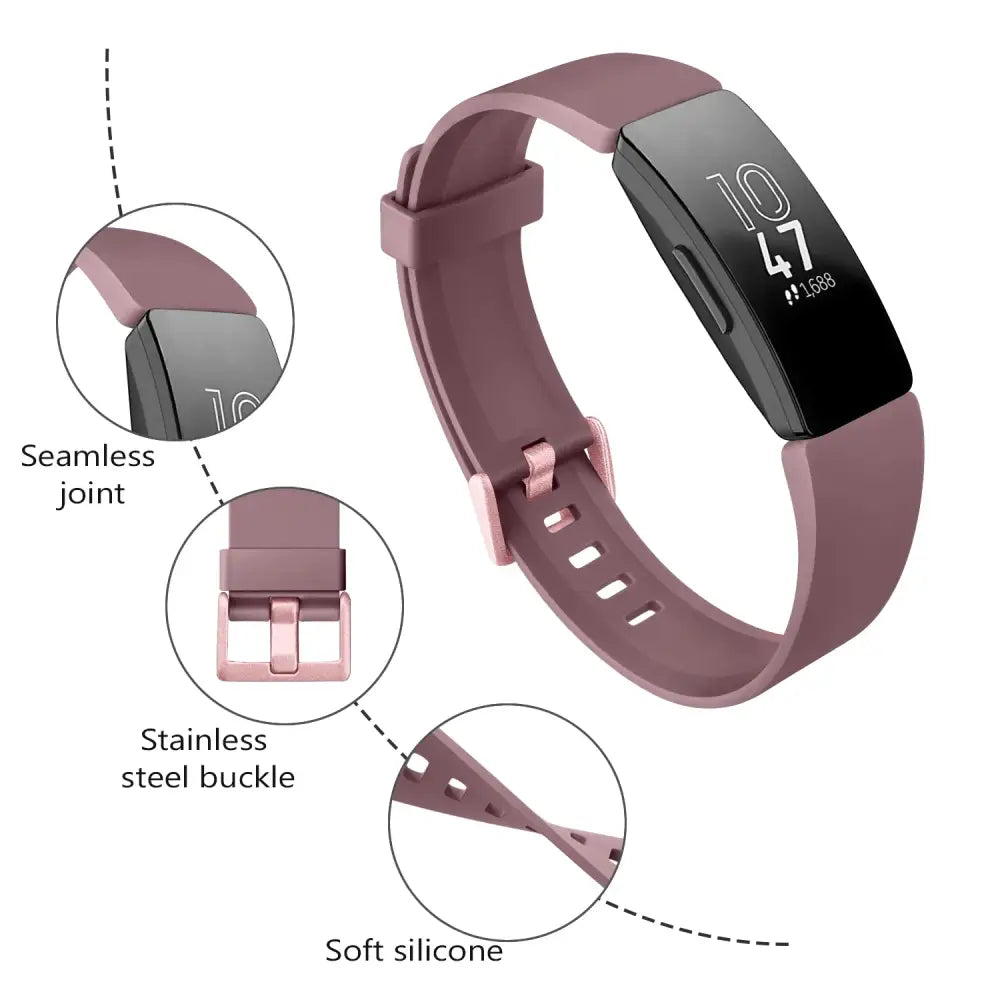 Silicone Strap for Fitbit ACE 2 (available in 21 colours) - TWS